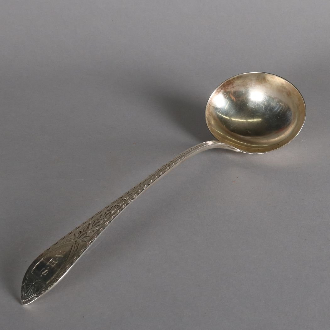 Antique Tiffany & Co. Sterling Silver Serving Ladle (1 of 10)