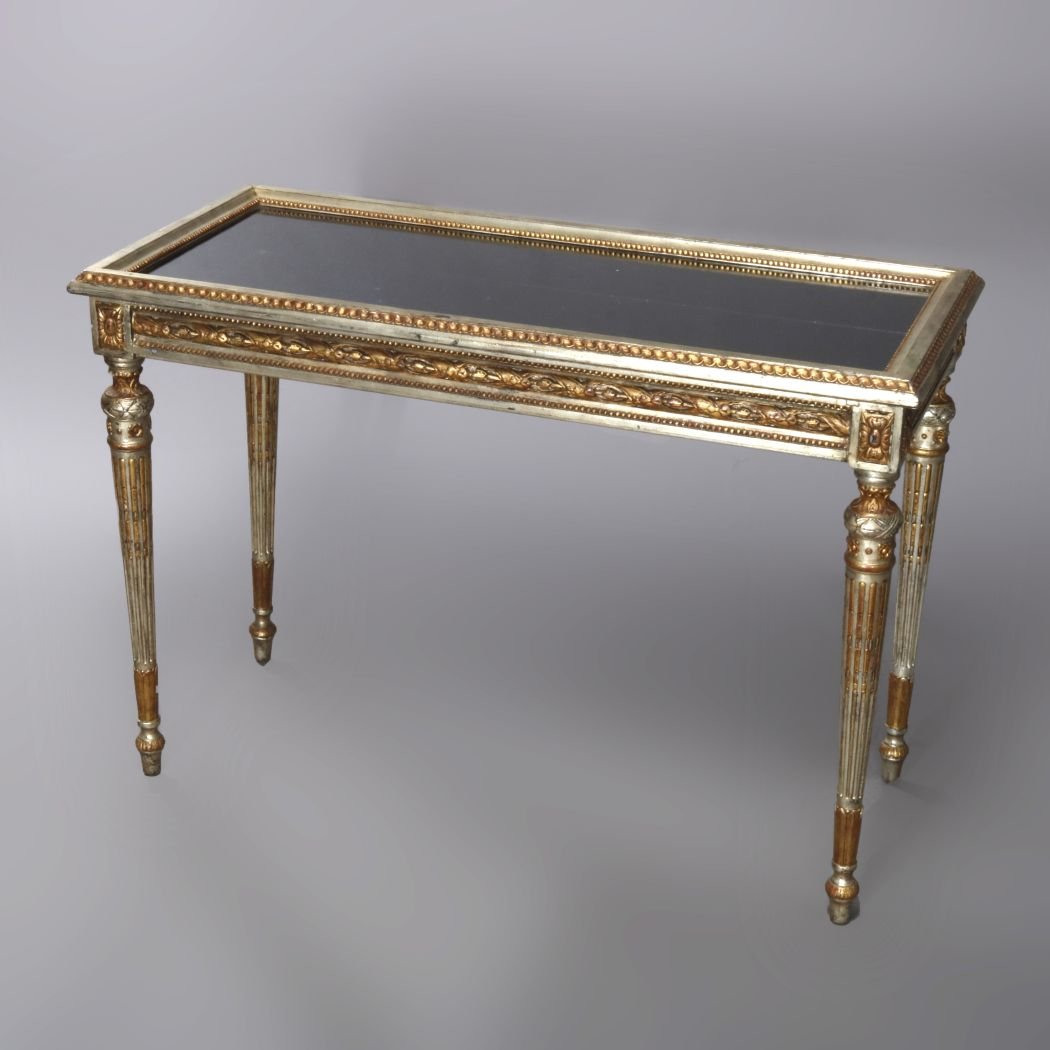 Vintage French Louis XV Lift Top Table Vitrine, C 1890 (1 of 11)