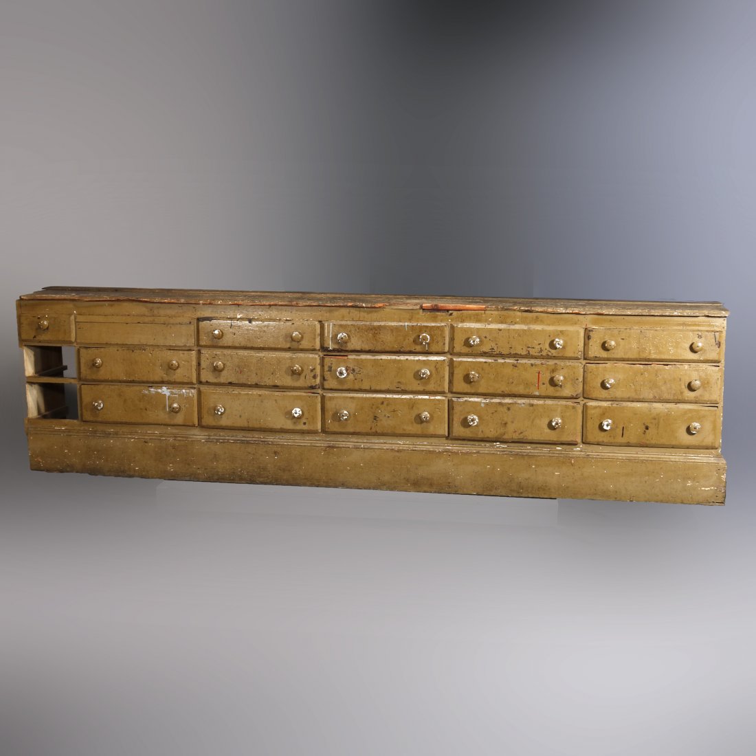 Antique Oversized Primitive Country Store Counter 19thC (1 of 13)