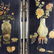 Vintage Chinese Ebonized Screen with Carved Hardstone - 5