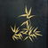 Vintage Chinese Ebonized Screen with Carved Hardstone - 9