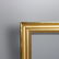 Antique First Finish Lemon Gilt Art Frame, circa 1840 - 2