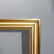 Antique First Finish Lemon Gilt Art Frame, circa 1840 - 5