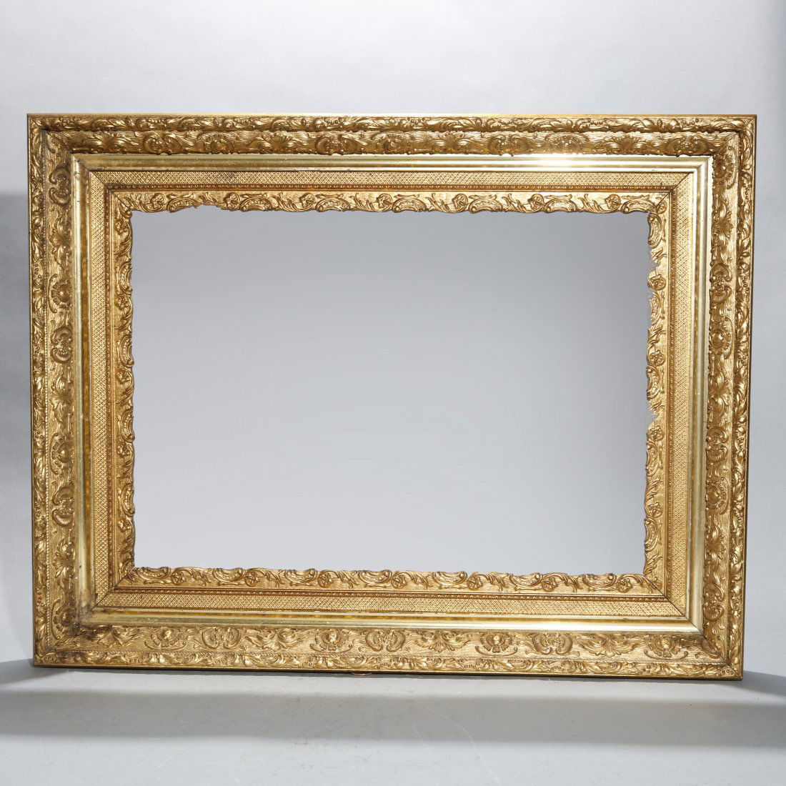 Victorian Ornate Foliate First Finish Giltwood Frame (1 of 7)