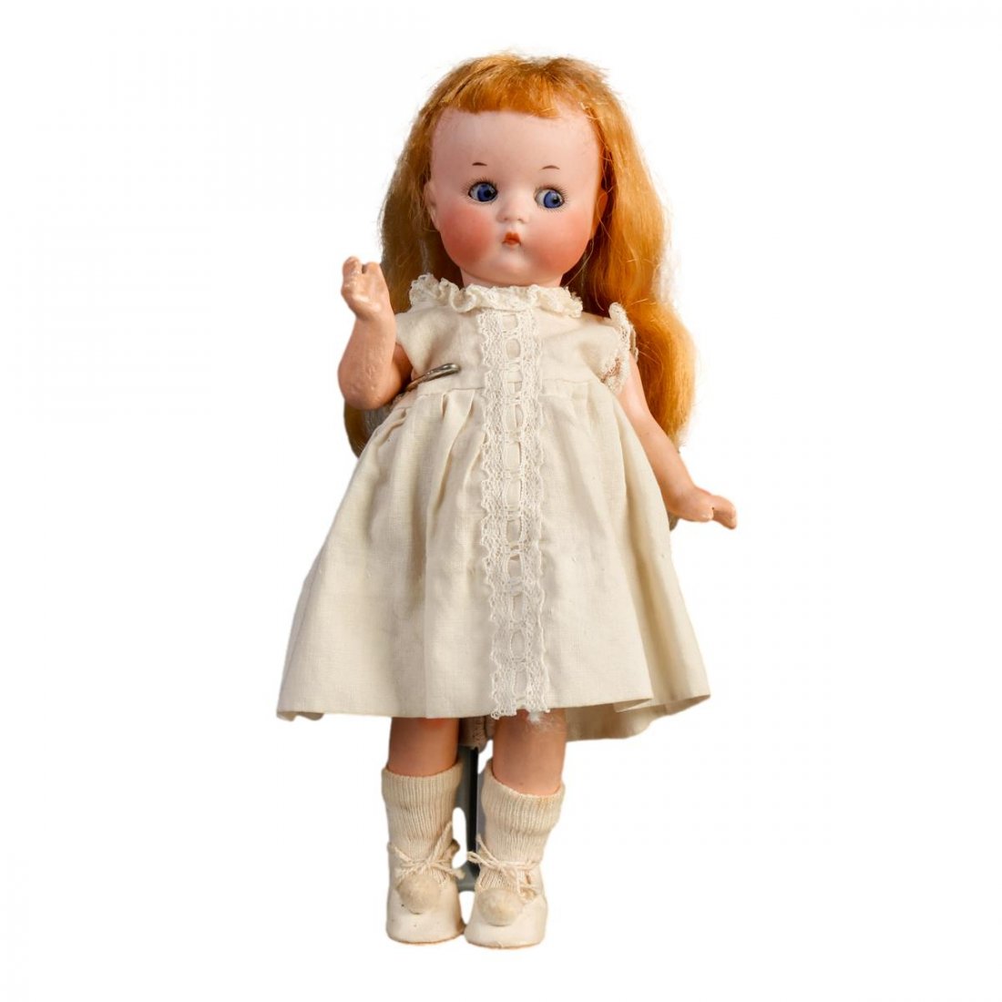 *Rare Antique German "Just Me"  CM Doll, 10"h (1 of 13)