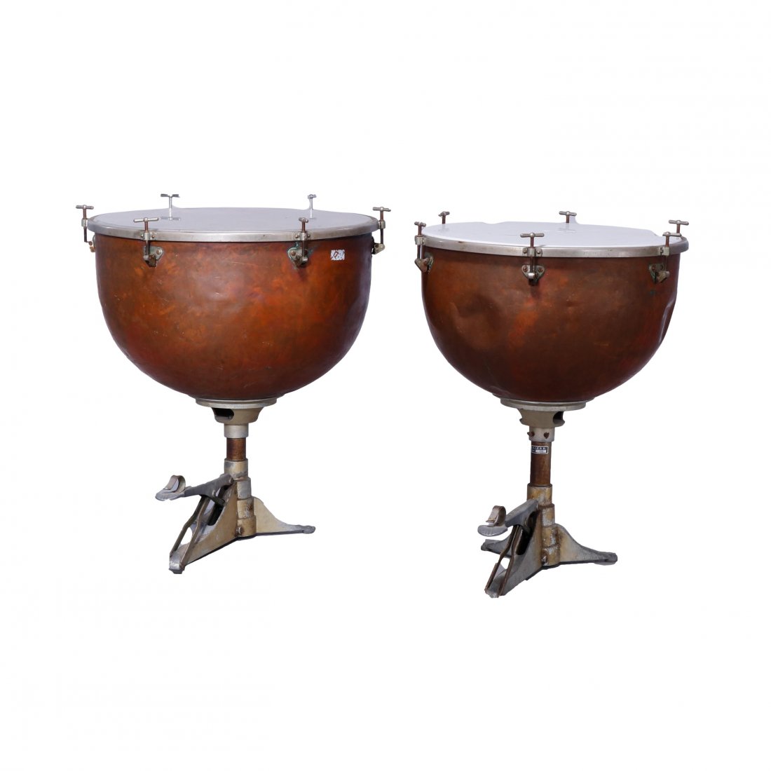 Set RMC Ludwig Concert Grand Timpani Kettle Drums (1 of 9)