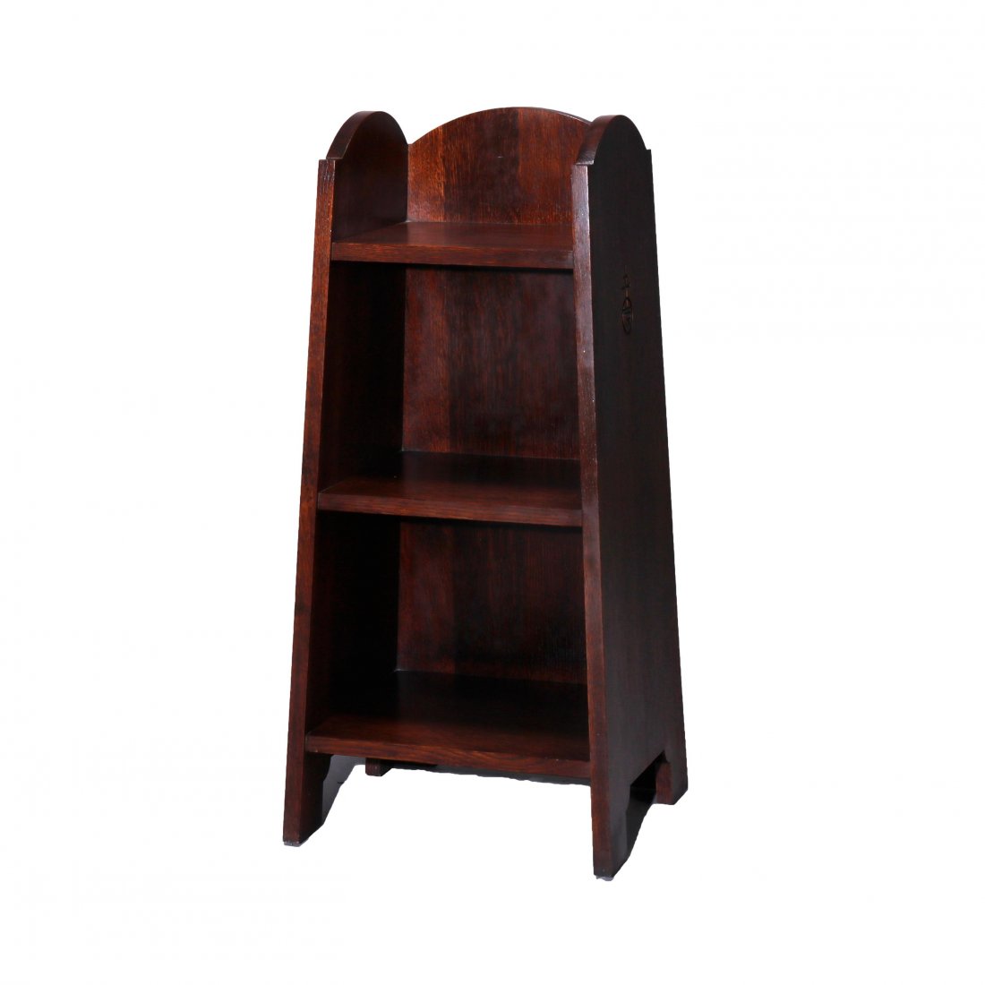 Oak Arts & Crafts Roycroft Magazine Stand by Stickley (1 of 9)