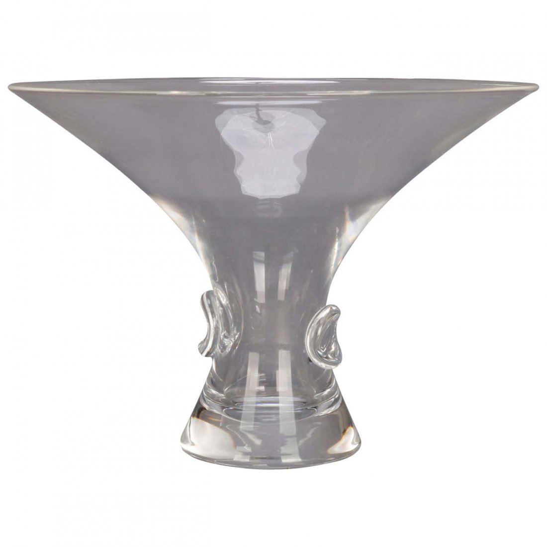 MCM Flared Steuben Art Glass Flared Vase (1 of 6)