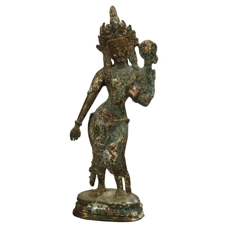 Tibetan Cast Bronze Dancing Shiva Buddha Sculpture 20th (1 of 15)
