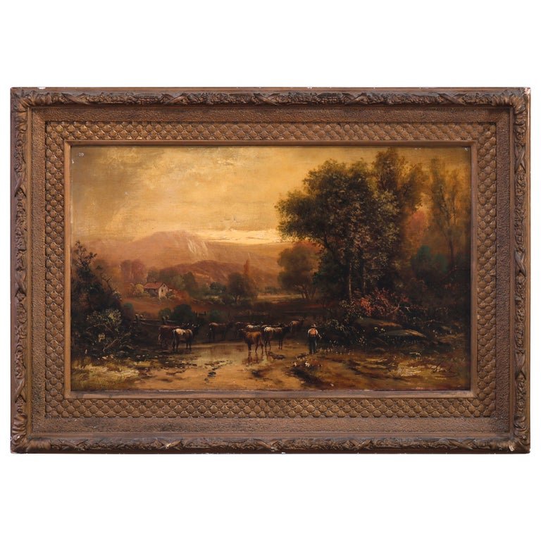 Antique Persian Caucasian Oriental Wool Rug, circa 1910 (1 of 13)