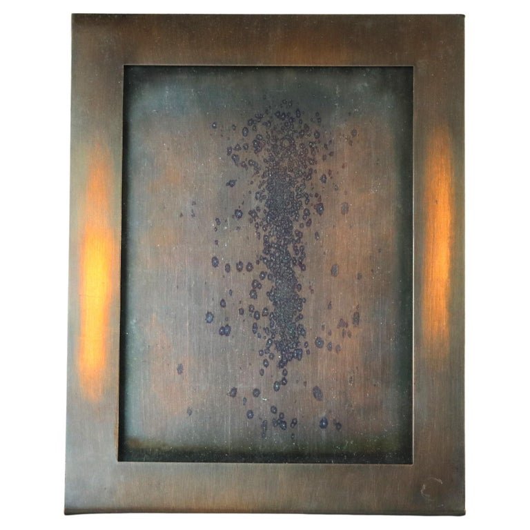 Antique Arts & Crafts Roycroft Copper Picture Frame (1 of 9)