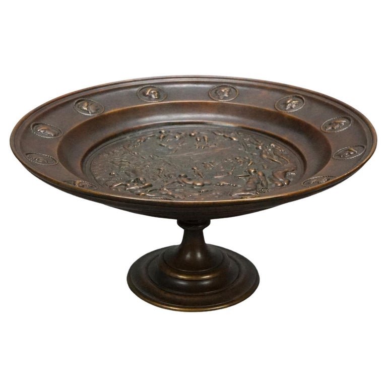 Antique Tiffany & Co. Neoclassical Bronze Compote Circa 1900 (1 of 8)