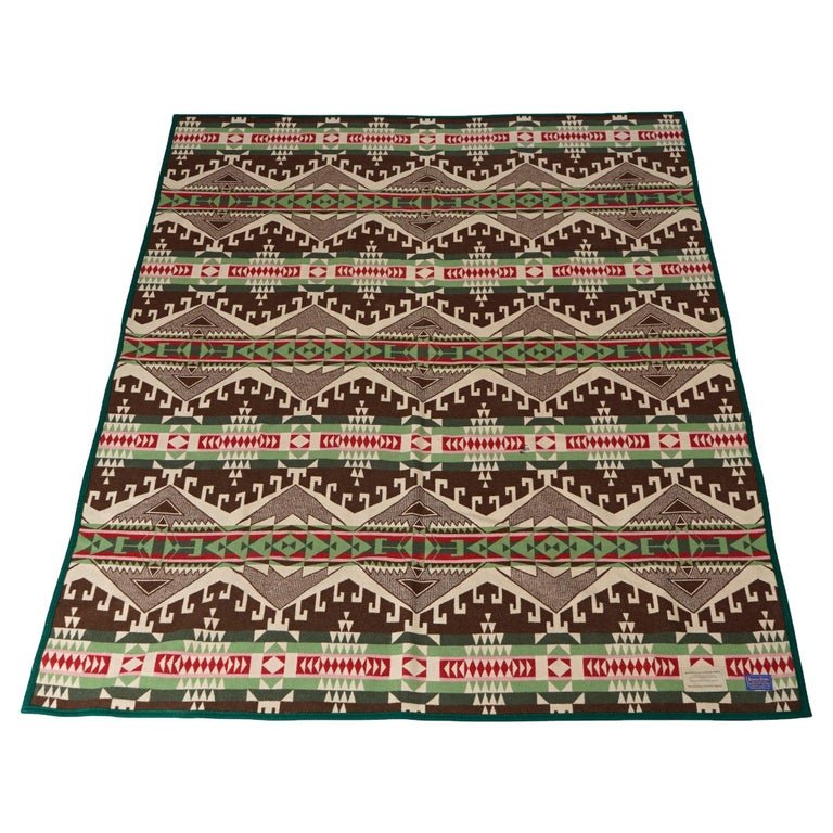 Arts & Crafts Southwest Style Pendleton Heritage Collection Wool Blanket 20th C (1 of 13)