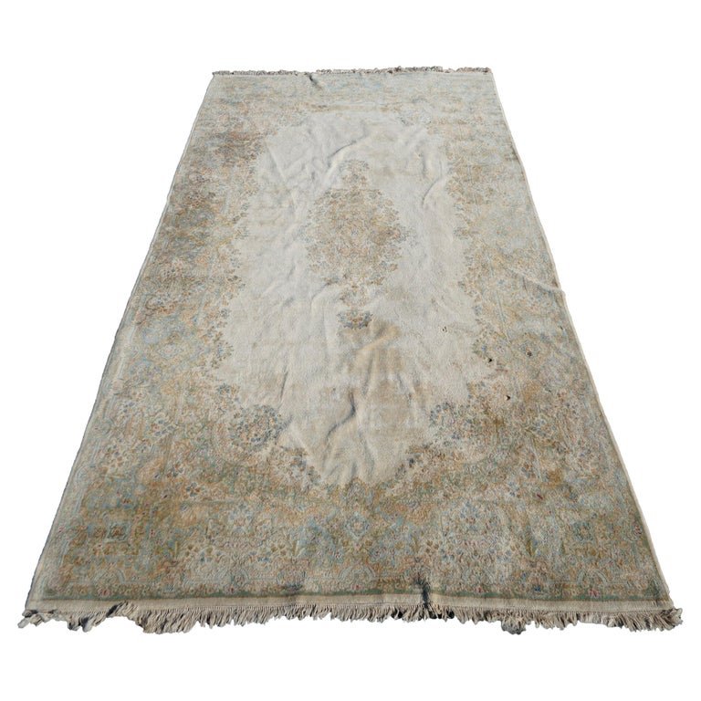 Kirman Oversized Oriental Wool Rug, 18' x 10', Circa 1950 (1 of 20)