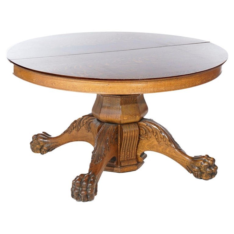 Round 2024 clawfoot table