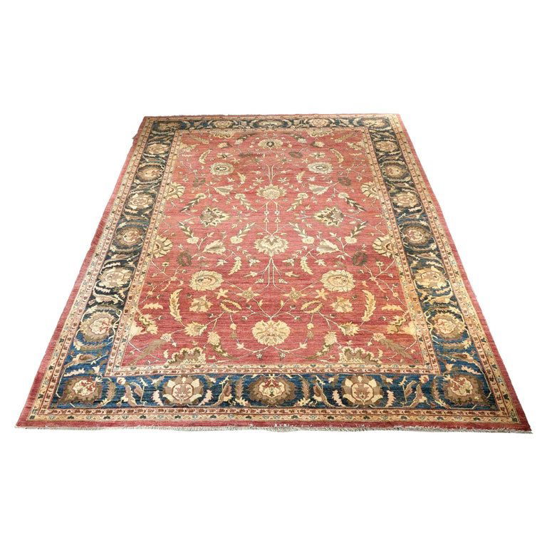 Sultanabad Oriental Wool Rug 145'' x 121'' 20th C (1 of 19)