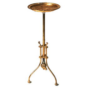 Bradley & Hubbard, Charles Parker Style Brass Calling Card Stand C1870 (1 of 12)