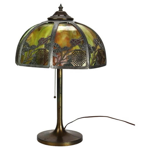 Bradley Hubbard Iron Horse Hanging Lamp