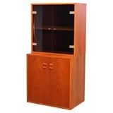 Mid Century Danish Modern Teakwood Server, Made in Denmark, c1960 (1 of 9)