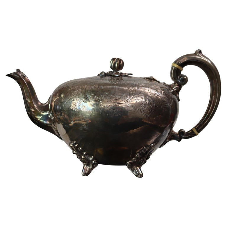 Sterling Silver Teapot 24.08 Troy Ounces (1 of 11)