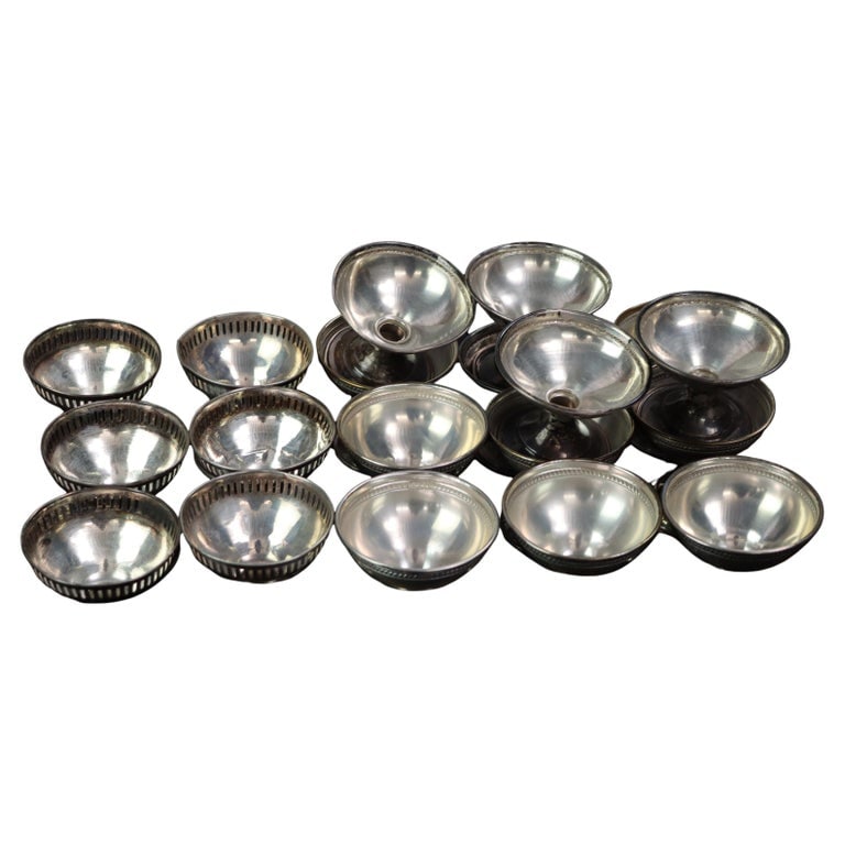 19 Sterling Silver Pieces 11.1 Troy Ounces (1 of 9)