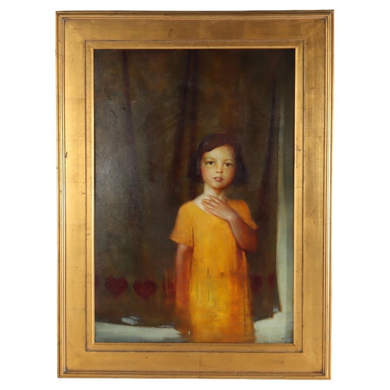 Marty Poole "Valentine" Large Oil on Canvas Landscape Painting (1 of 11)