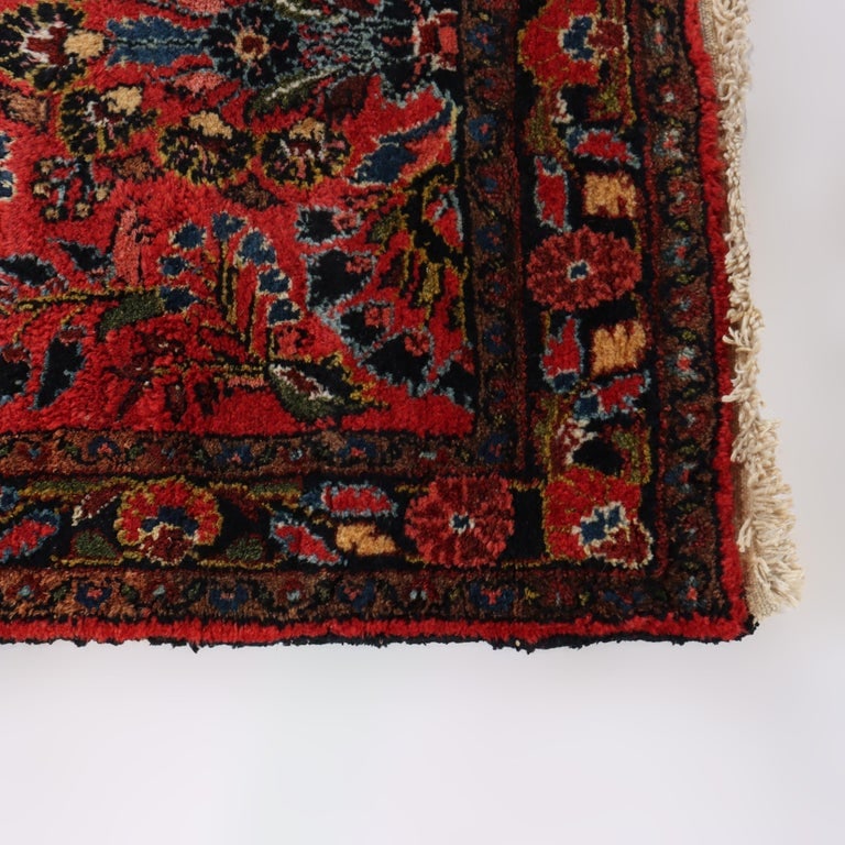 Persian Wool Rug Runner C1930 - 10