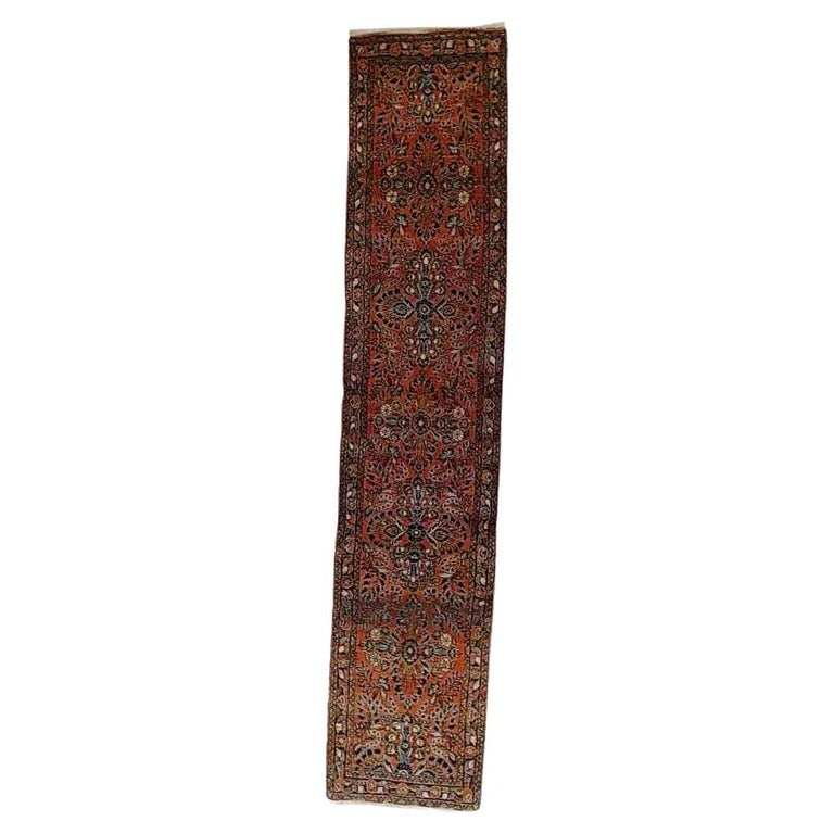 Persian Wool Rug Runner C1930 (1 of 11)