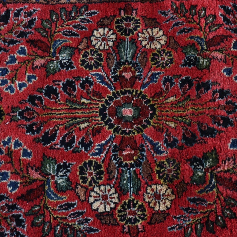 Persian Wool Rug Runner C1930 - 2
