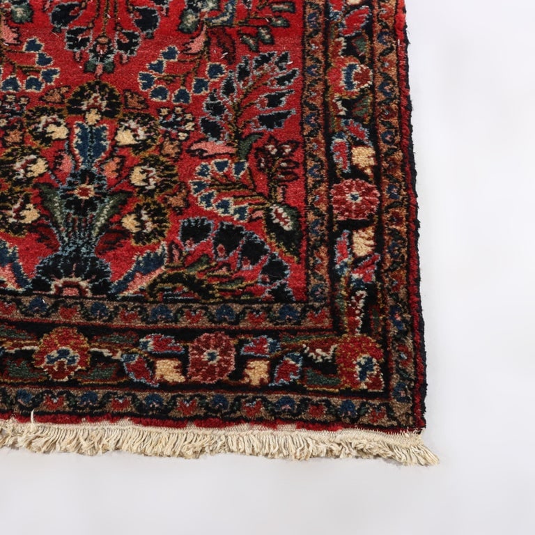 Persian Wool Rug Runner C1930 - 5