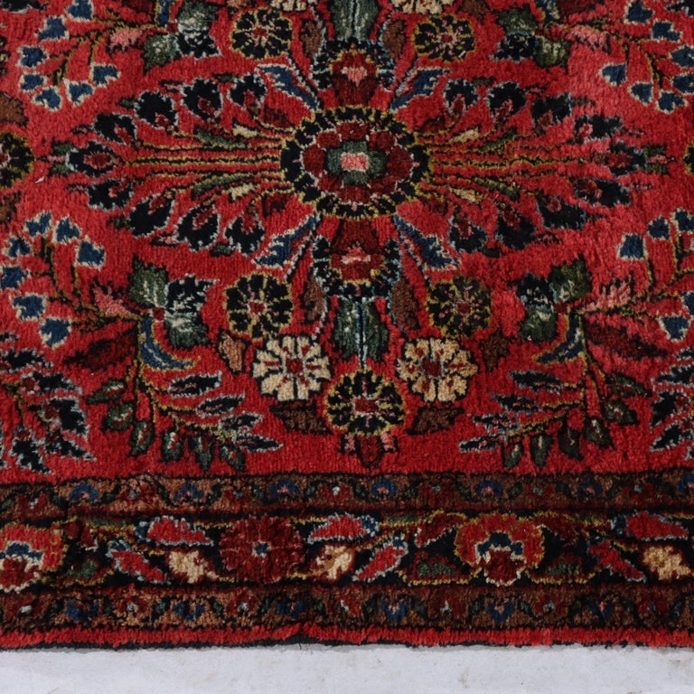 Persian Wool Rug Runner C1930 - 7