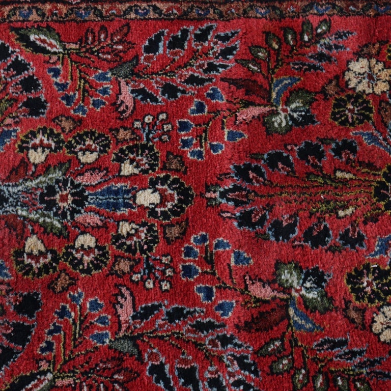 Persian Wool Rug Runner C1930 - 8
