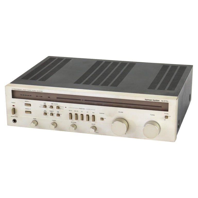 Vintage Harman Kardon HK570 Receiver 20thC (1 of 8)