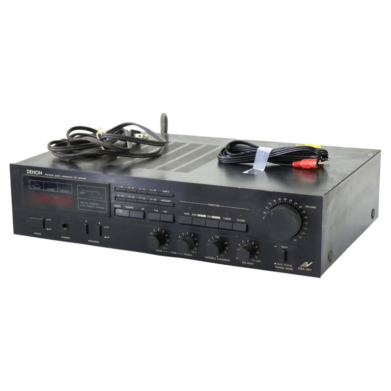 Vintage Denon AV Receiver 20thC (1 of 4)