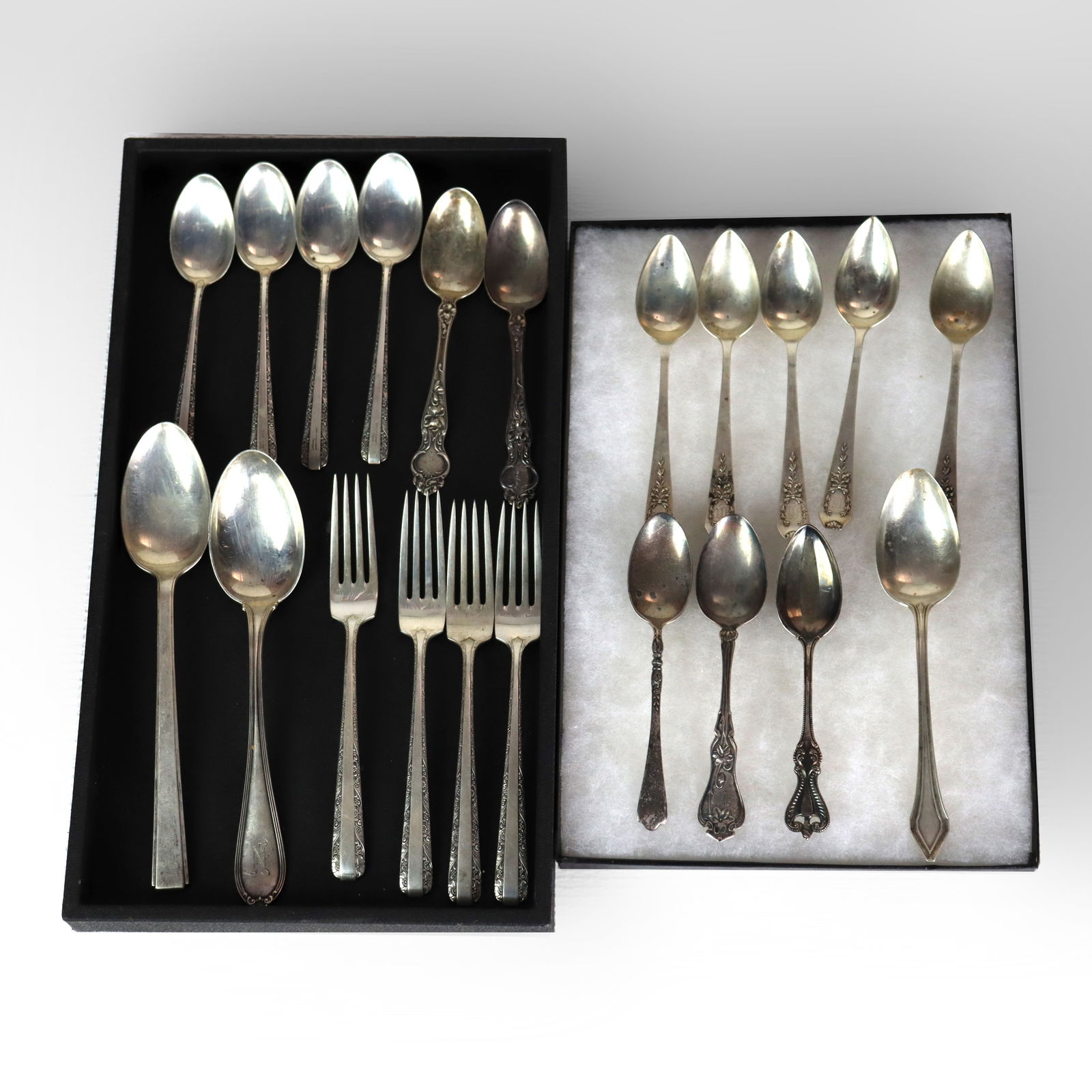 21 Pieces Sterling Silver Flatware 21.8 Troy Ounces (1 of 12)
