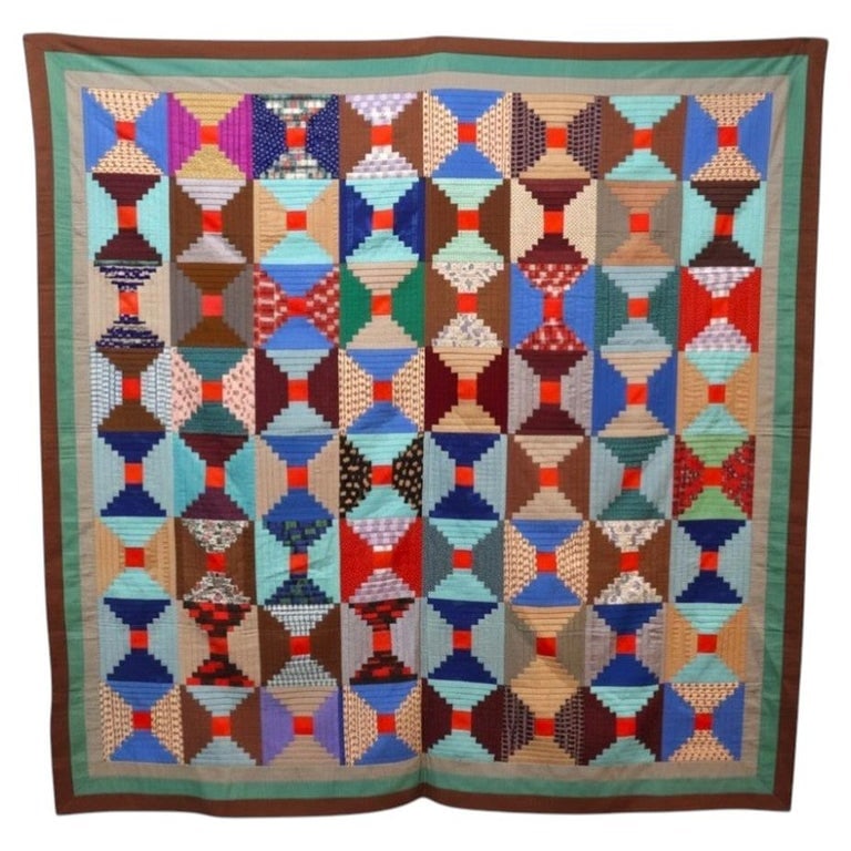 Antique Courthouse Steps Pattern Log Cabin Quilt, 86.25"x86.25", C1870: Antique Courthouse Steps Pattern Log Cabin Quilt, 86.25"x86.25", C1870. *** OPTIONAL IN-HOUSE SHIPPING & DELIVERY - While onsite retrieval is always welcome at no charge, IN-HOUSE SHIPPING & DELIVERY 