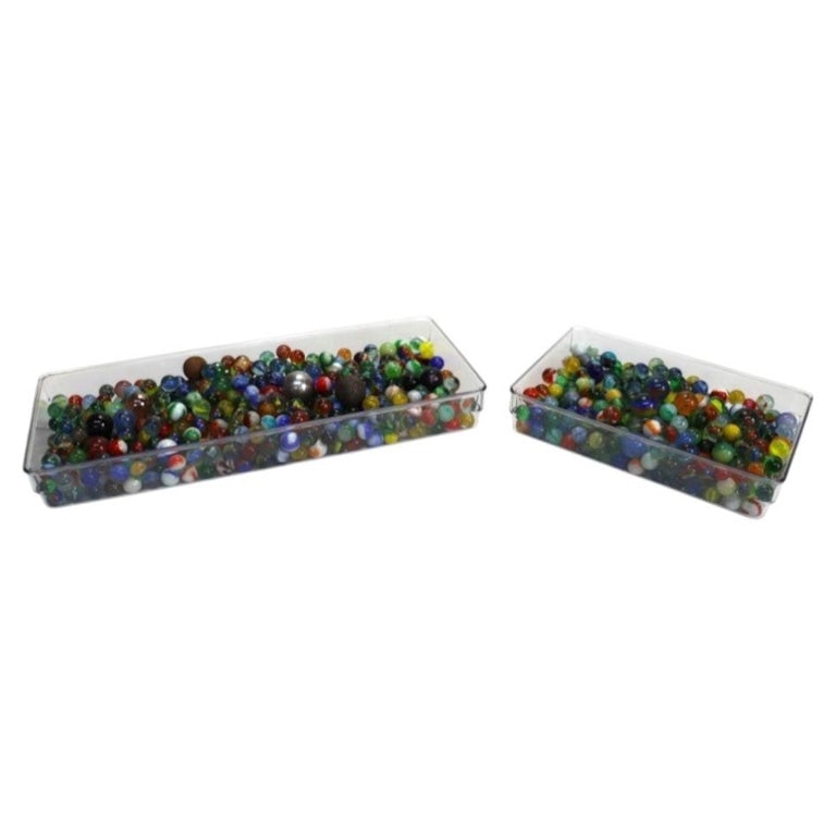 Large Lot Misc Glass Marbles: Large Lot Of Miscellaneous Glass Marbles. Various sizes. *** OPTIONAL IN-HOUSE SHIPPING & DELIVERY - While onsite retrieval is always welcome at no charge, IN-HOUSE SHIPPING & DELIVERY for this item i