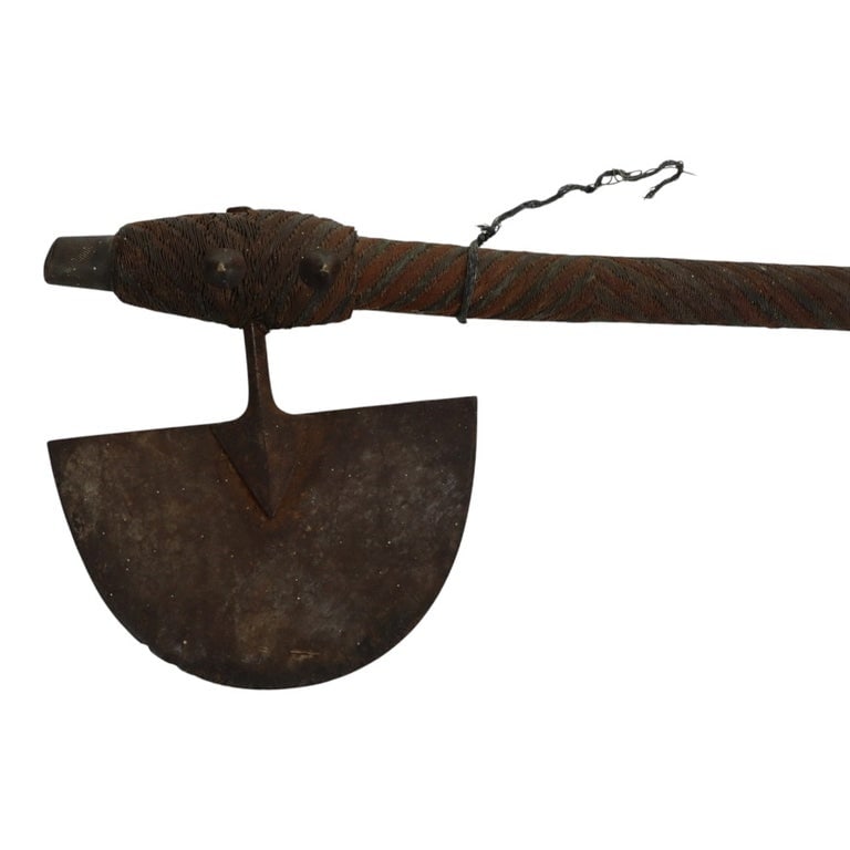 Early Half Moon Axe 19thC - 2