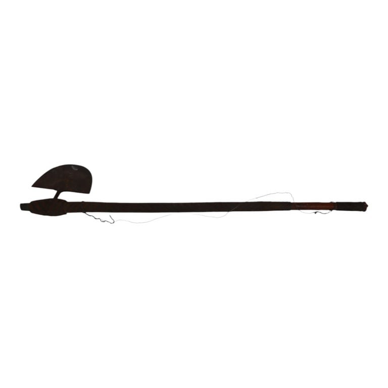 Early Half Moon Axe 19thC - 3