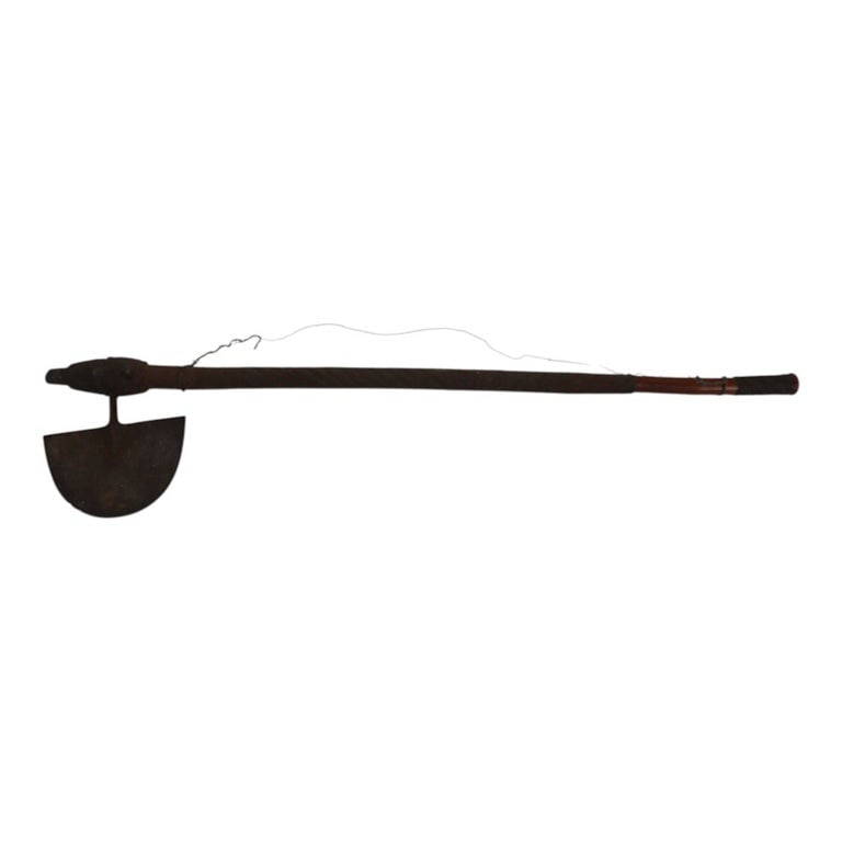 Early Half Moon Axe 19thC - 4