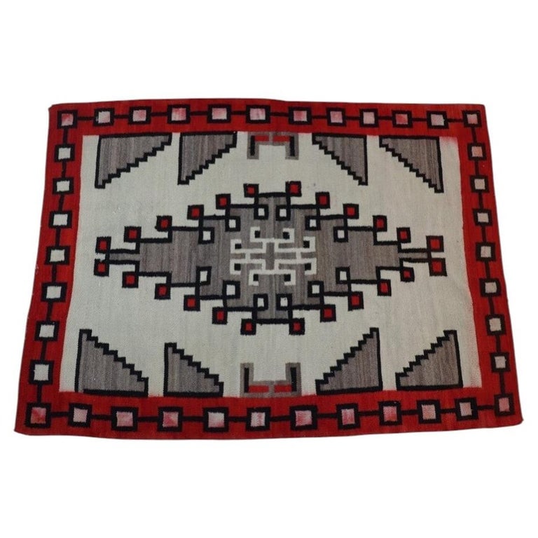 Native American Indian Native American Navajo 88"x63" Woven Rug C1920: Native American Indian Native American Navajo Woven Rug C1920. 87.75"L x 62.75"W. ** OPTIONAL IN-HOUSE SHIPPING & DELIVERY - While onsite retrieval is always welcome at no charge, IN-HOUSE SHIPPING & 