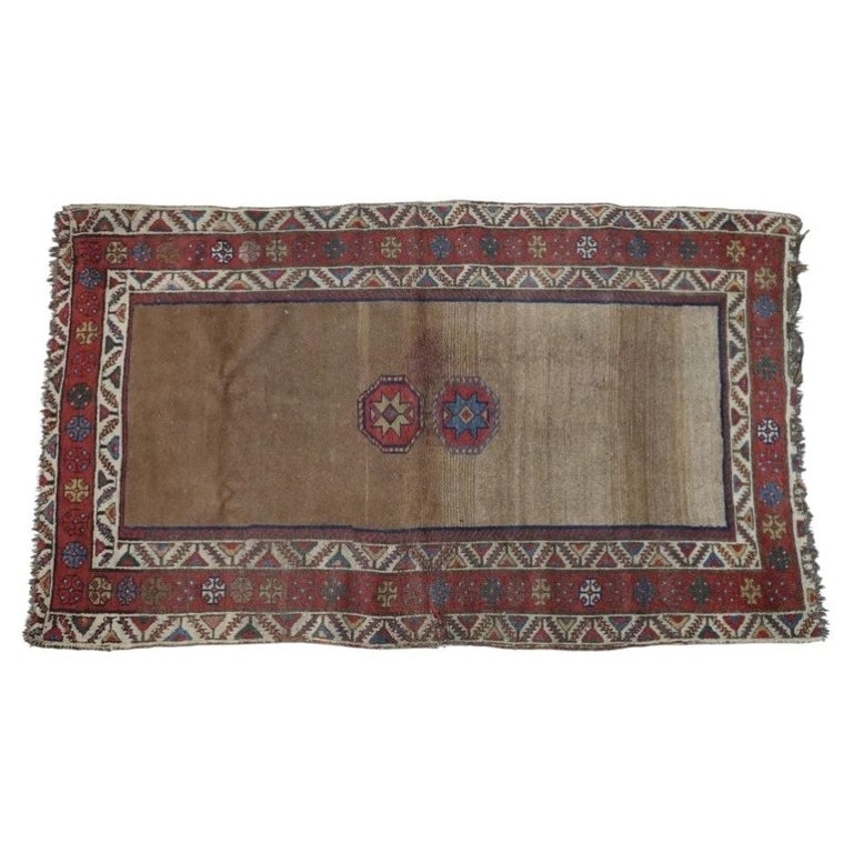 Persian Serab Oriental 70"x42" Wool Rug C1920: Persian Serab Oriental 70"x42" Wool Rug C1920. 70"L x 42.25"W. *** OPTIONAL IN-HOUSE SHIPPING & DELIVERY - While onsite retrieval is always welcome at no charge, IN-HOUSE SHIPPING & DELIVERY for this 