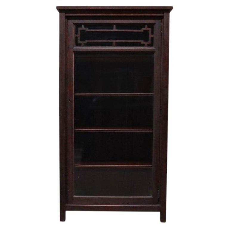 Arts & Crafts Mission Mahogany Single Door Bookcase C1920 (1 of 10)