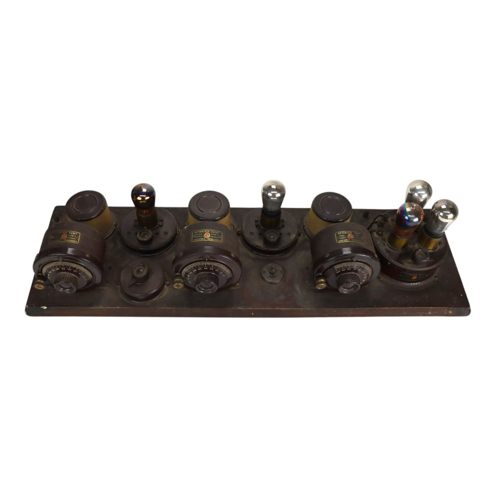 Atwater Kent Model 10A (pn#4550) Breadboard Radio C1924 (1 of 11)