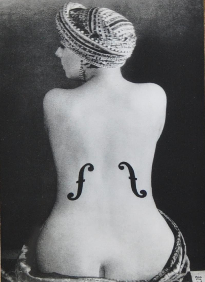 RAY MAN Cartoline Man Ray (1 of 12)