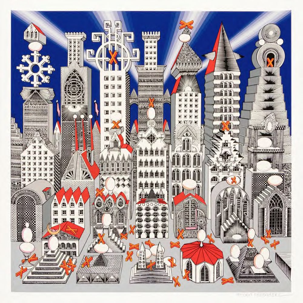 Pedro Friedeberg, CIUDAD DE UN MILLON CON 25 HUEVOS DUROS (1 of 1)