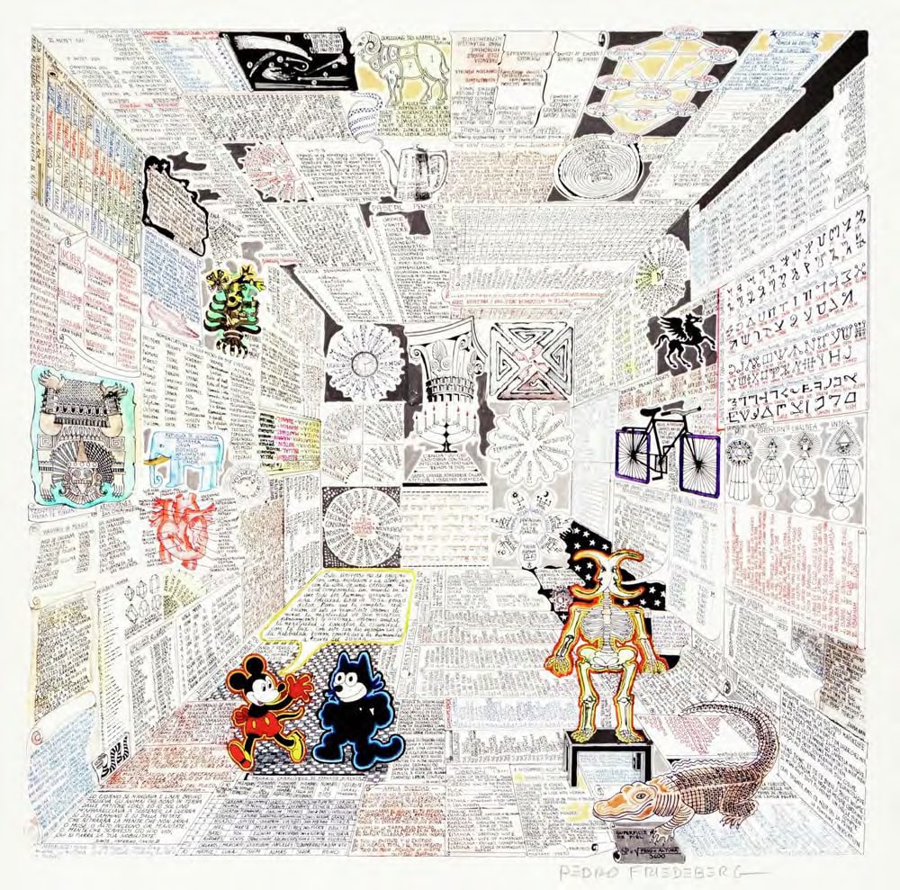 Pedro Friedeberg, CODICE MIGUELITO (1 of 1)