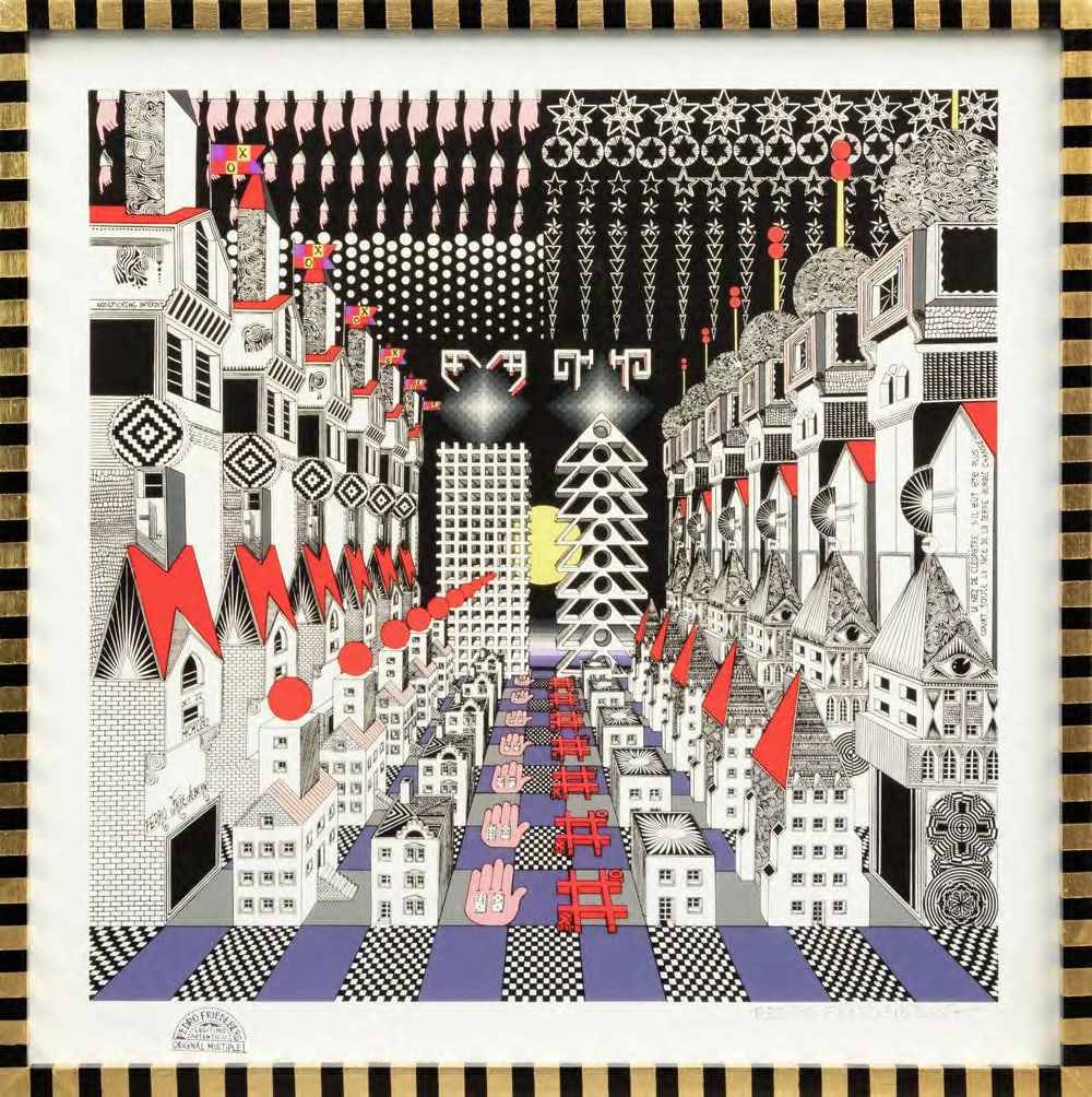 Pedro Friedeberg, LA NARIZ DE CLEOPATRA (1 of 1)