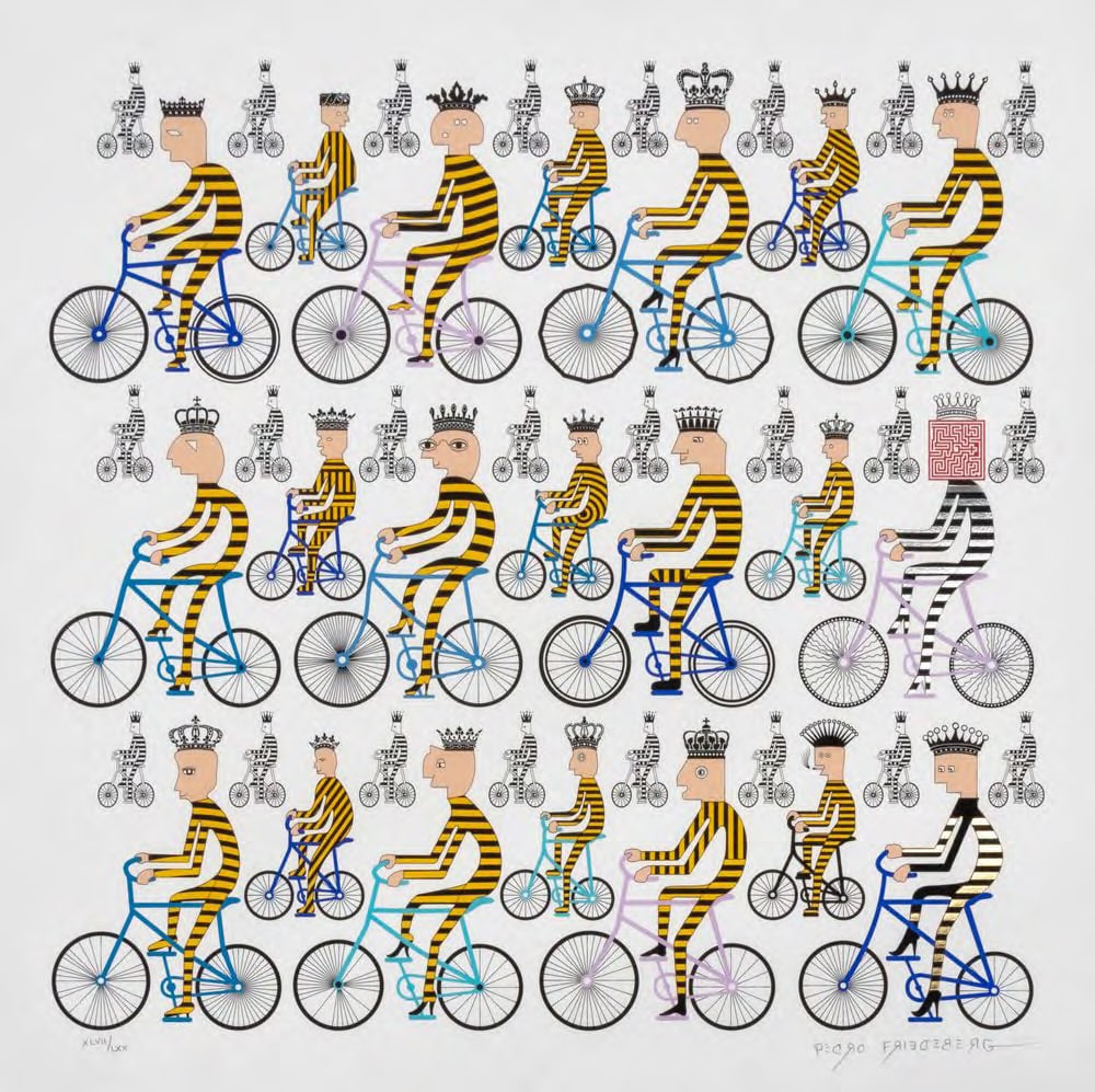 Pedro Friedeberg, CARRERA DE REYES EN BICICLETA (1 of 1)