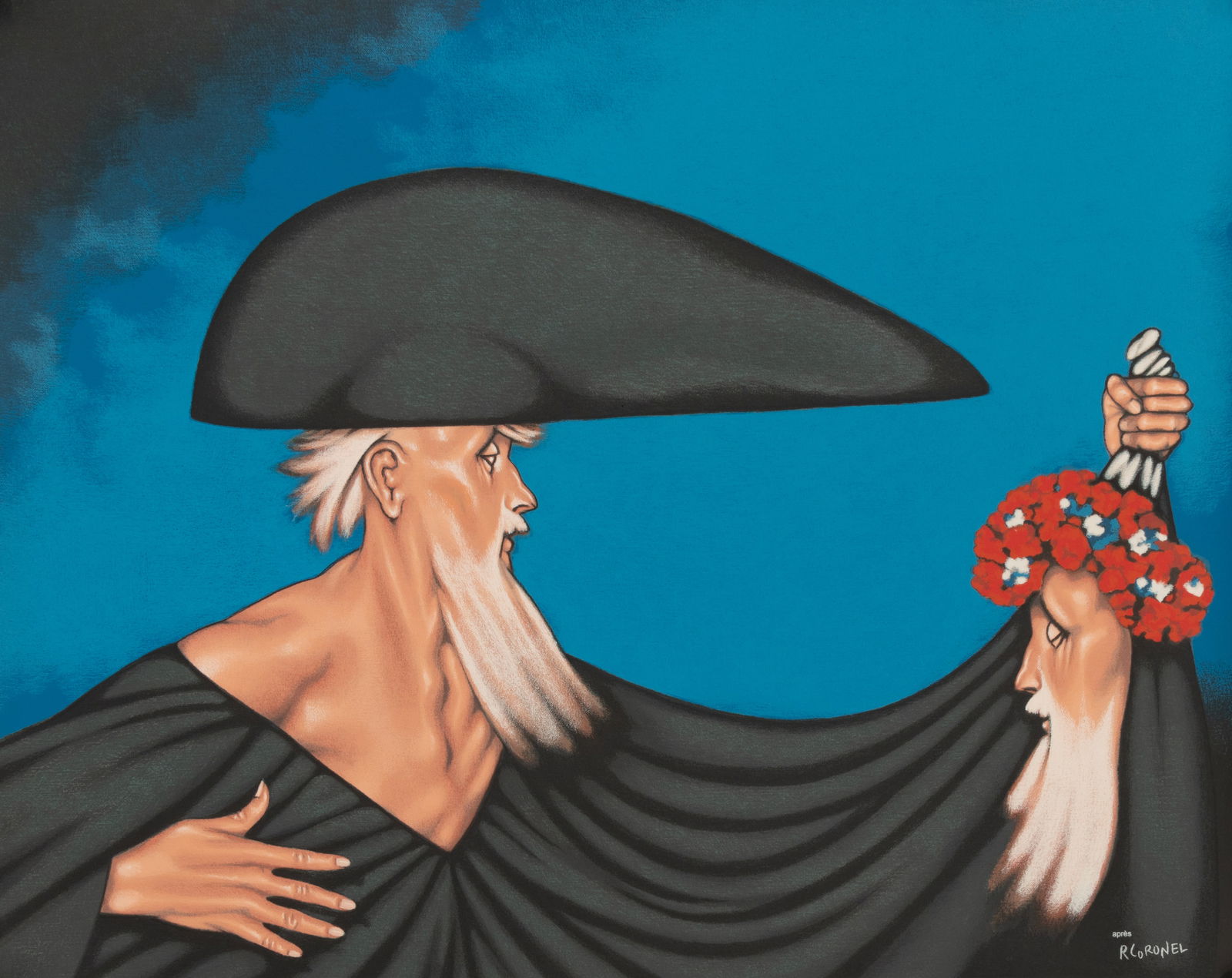 Rafael Coronel, FRENTE A FRENTE (1 of 1)